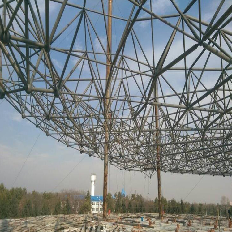 赤峰球形网架钢结构施工方案